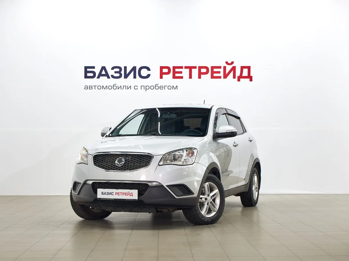 SsangYong Actyon