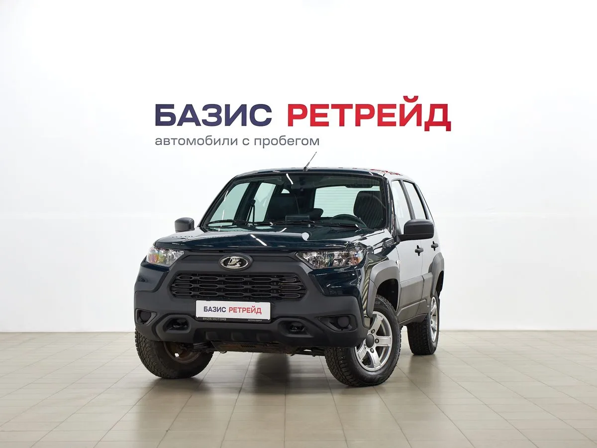 Lada (ВАЗ) Niva Travel