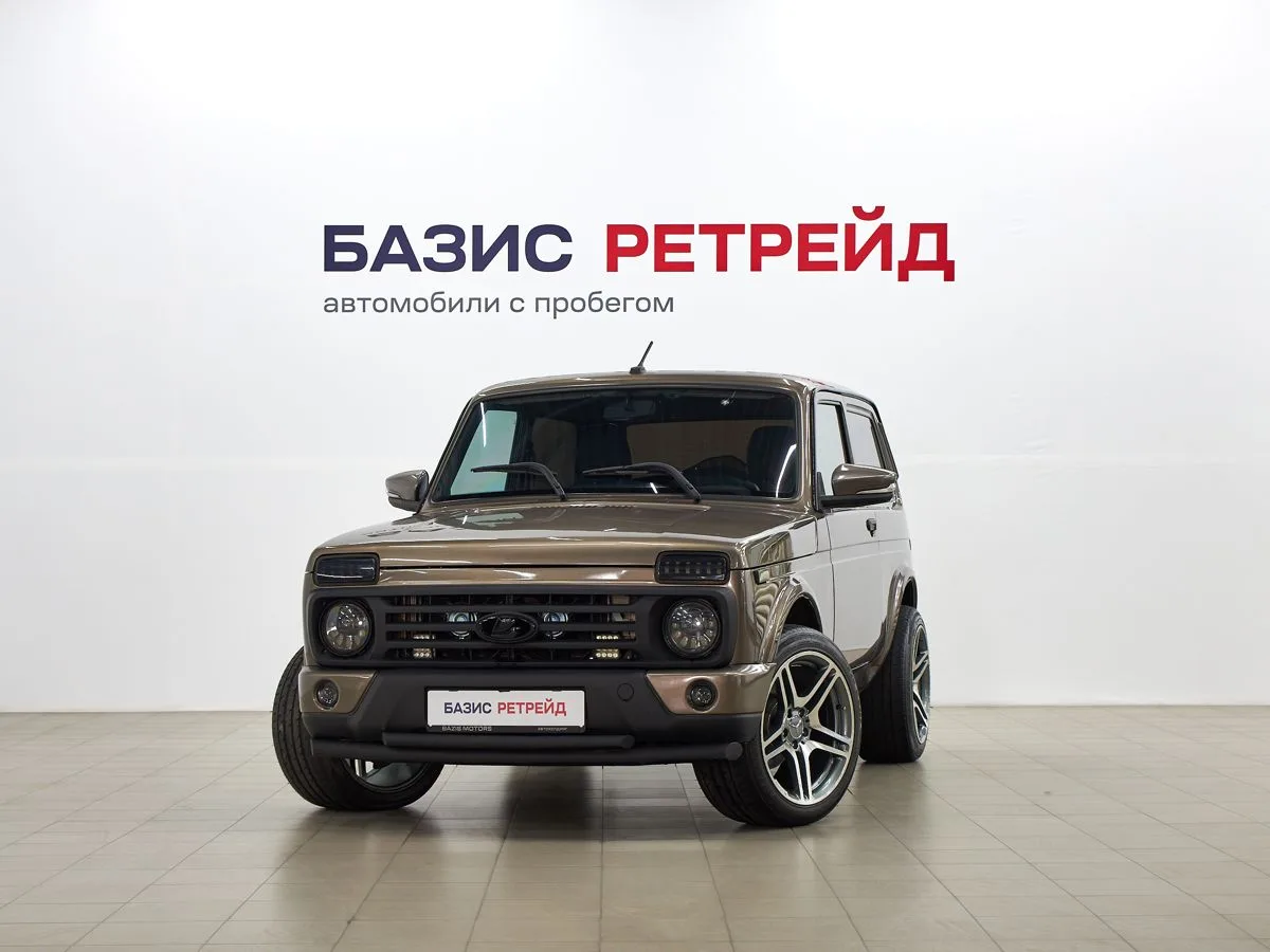 Lada (ВАЗ) Niva Legend