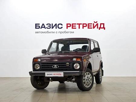 Lada (ВАЗ) 2121 (4x4)