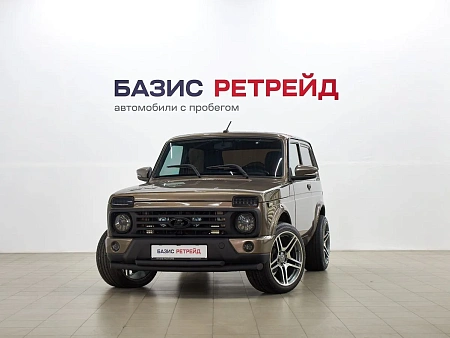 Lada (ВАЗ) Niva Legend